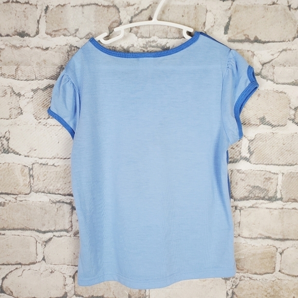 Justin Bieber Crew Neck Tee Baby Blue  Graphic Medium 10/12 Official - Picture 7 of 9